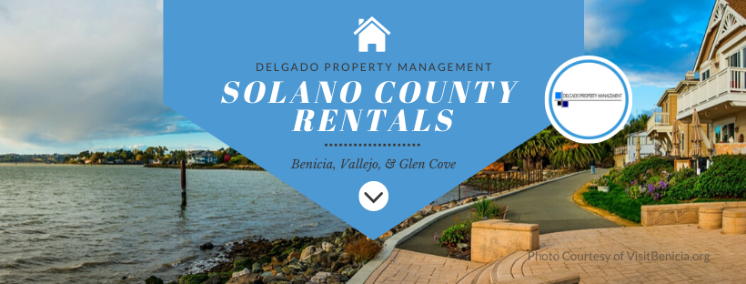 Delgado Property Management Vallejo and Benicia home